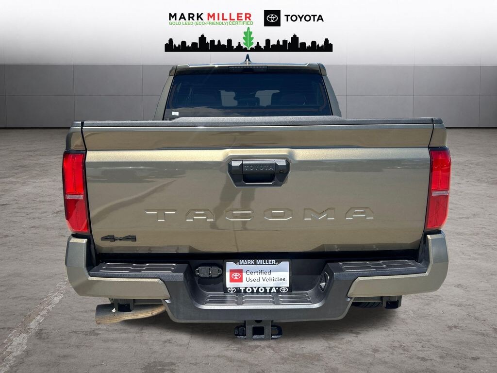 Certified 2025 Toyota Tacoma TRD Sport Truck Double Cab