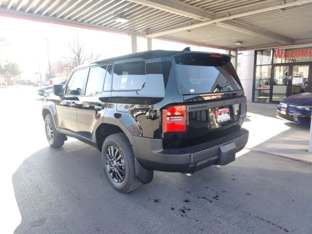 New 2026 Toyota Land Cruiser 1958 4WD WAGON HYBRID