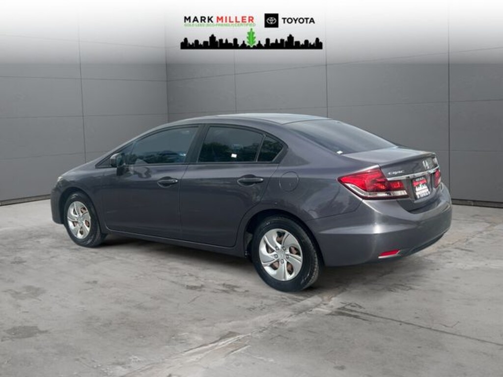 Used 2015 Honda Civic LX Sedan