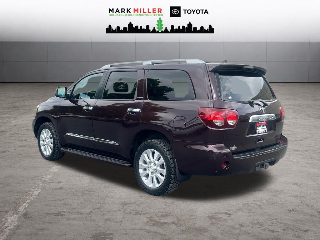 Used 2019 Toyota Sequoia Platinum SUV