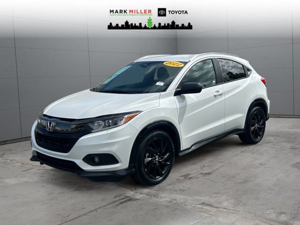 Used 2022 Honda HR-V Sport AWD SUV