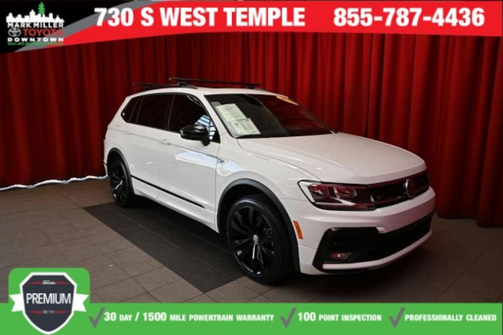 Used 2021 Volkswagen Tiguan 2.0T SE R-Line Black 4MOTION SUV