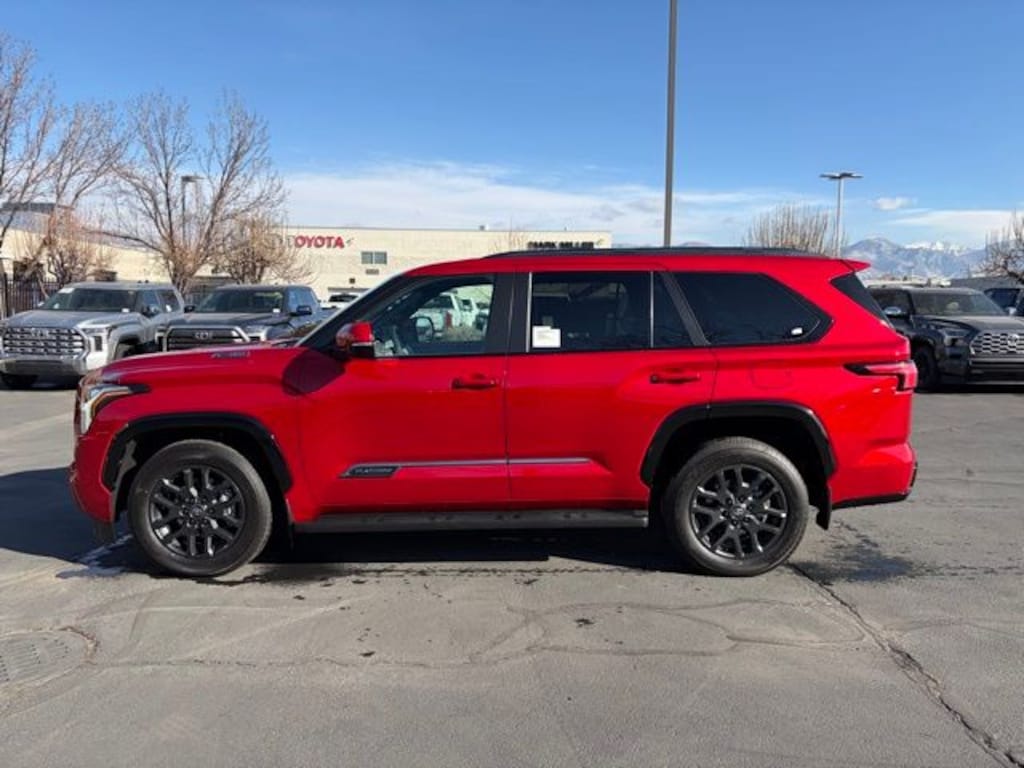 New 2026 Toyota Sequoia Platinum PLT HYBRID
