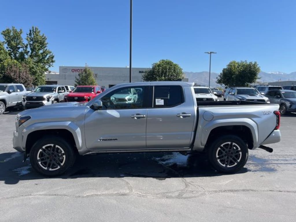 New 2025 Toyota Tacoma TRD Sport 4X4 DOUBLE CAB