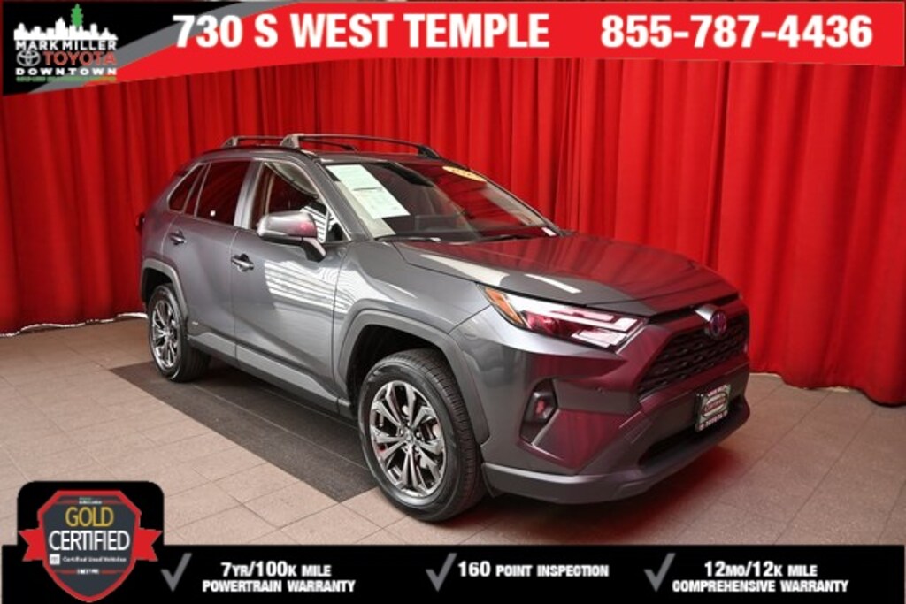 Certified 2023 Toyota RAV4 Hybrid XLE Premium SUV