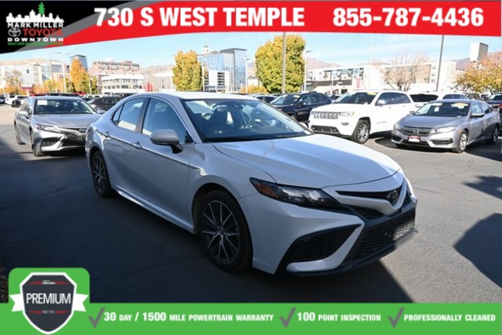 Used 2023 Toyota Camry SE Sedan