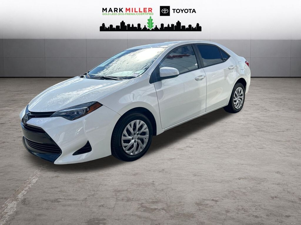 Certified 2017 Toyota Corolla L Sedan