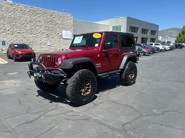 2012 Jeep Wrangler Sport's photo