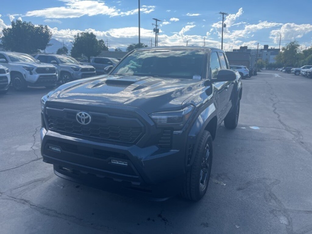 New 2025 Toyota Tacoma TRD Sport 4X4 DOUBLE CAB