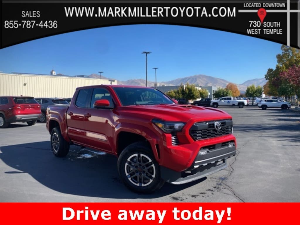 New 2025 Toyota Tacoma TRD Sport 4X4 DOUBLE CAB
