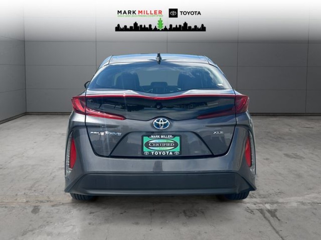 Used 2022 Toyota Prius Prime LE Hatchback