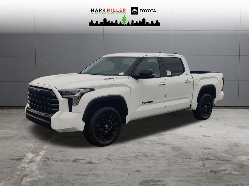 New 2026 Toyota Tundra i-FORCE MAX Limited LIMITED CREWMAX 5.5