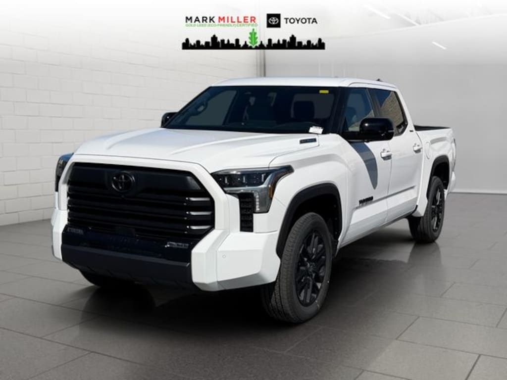 New 2026 Toyota Tundra i-FORCE MAX Limited LIMITED CREWMAX 5.5