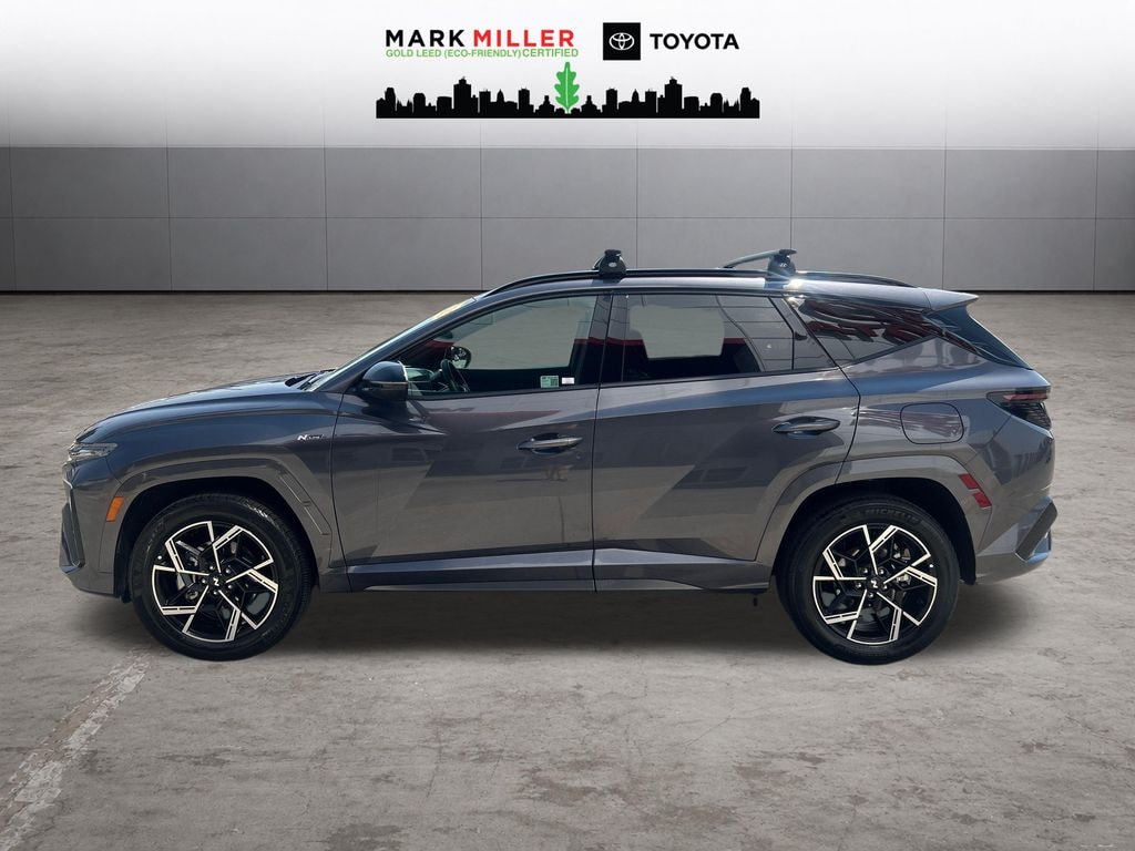 Used 2025 Hyundai Tucson Hybrid N Line SUV