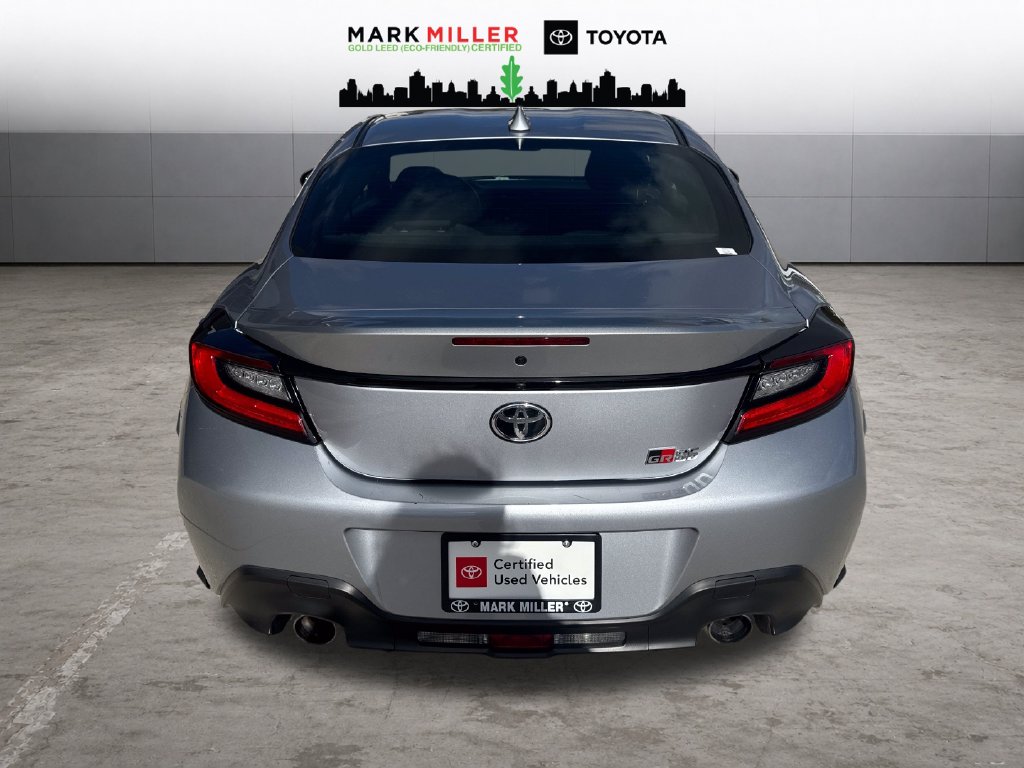 Certified 2022 Toyota GR86 Base Coupe