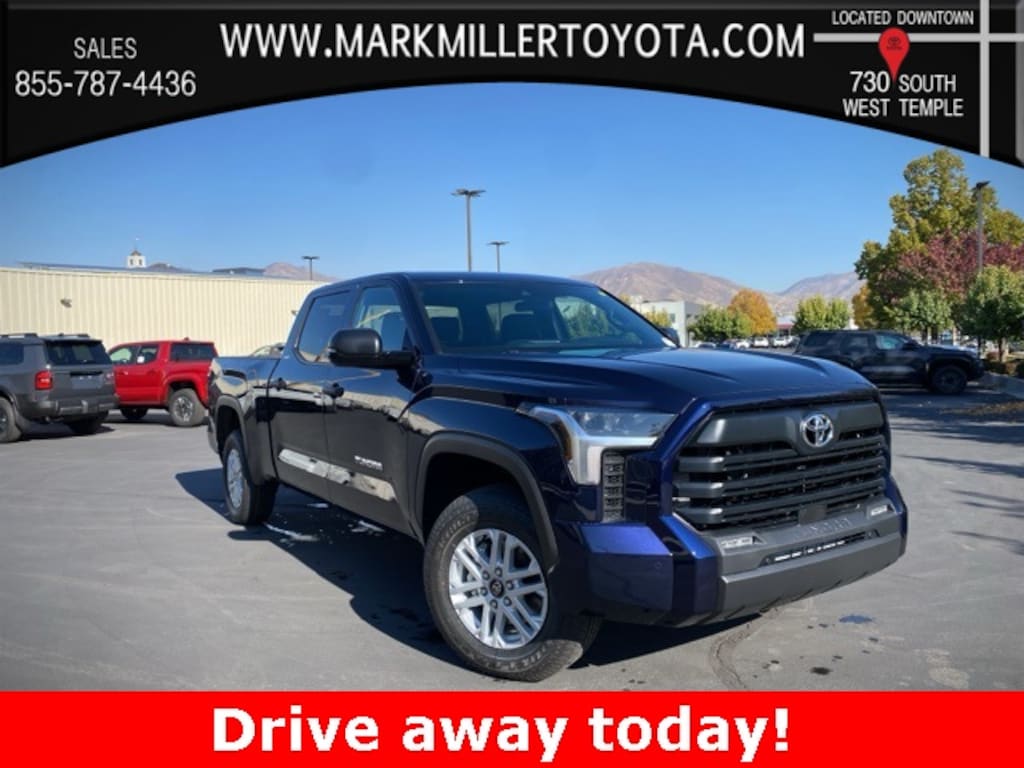 New 2026 Toyota Tundra SR5 SR5 CREWMAX 6.5