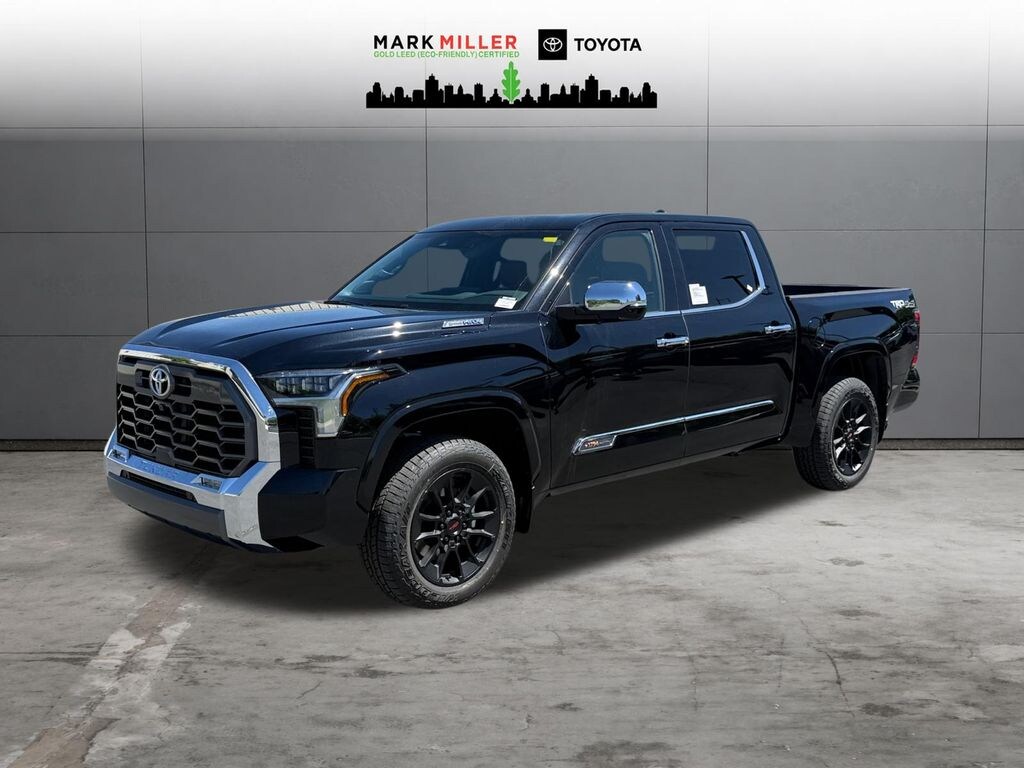 New 2026 Toyota Tundra i-FORCE MAX 1794 Edition 1794 CREWMAX 5.5