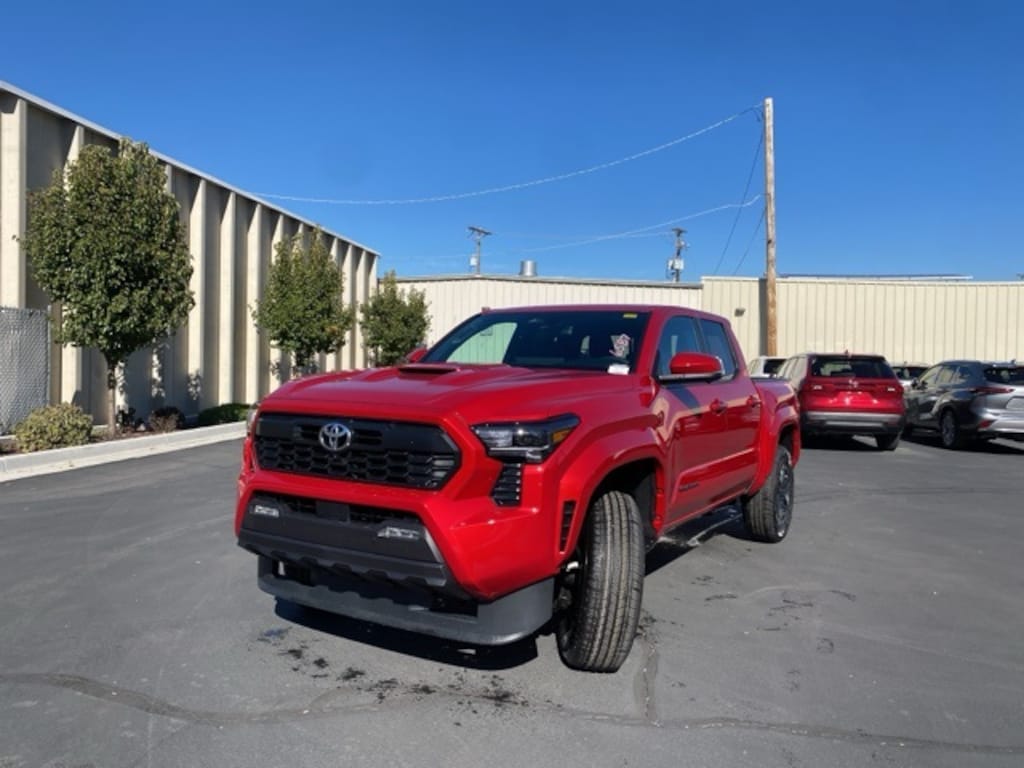 New 2025 Toyota Tacoma TRD Sport 4X4 DOUBLE CAB