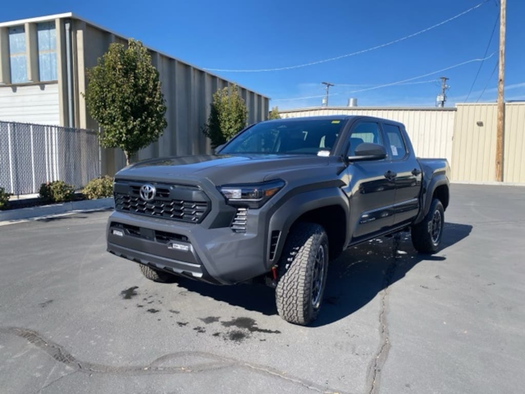 New 2025 Toyota Tacoma TRD Off-Road 4X4 DOUBLE CAB