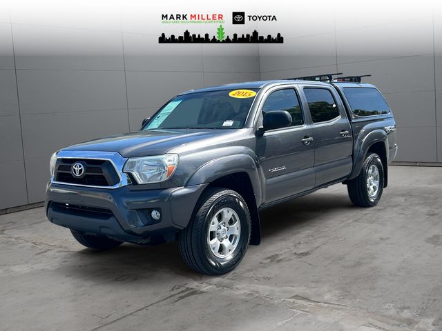 2015 Toyota Tacoma's photo