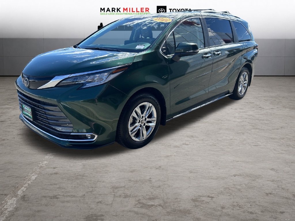 Certified 2022 Toyota Sienna Limited 7 Passenger Van Passenger Van