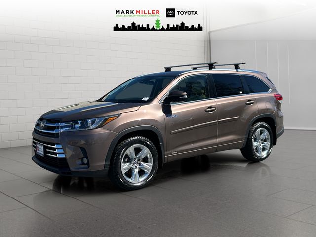 2017 Toyota Highlander Limited