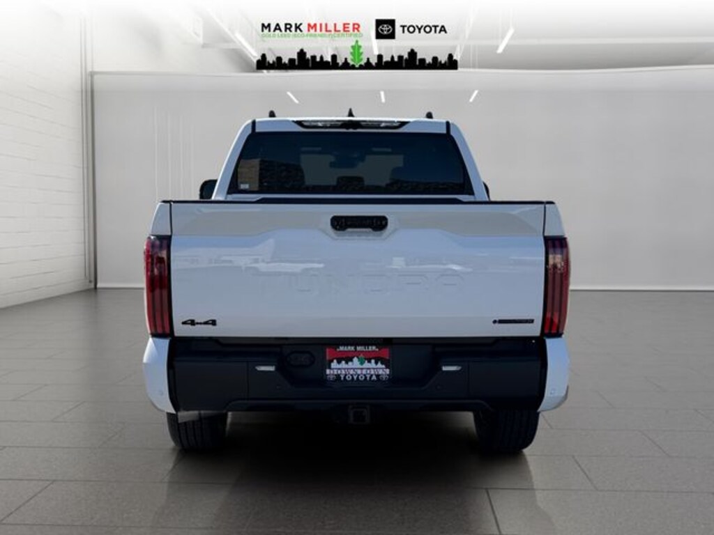 New 2026 Toyota Tundra i-FORCE MAX Limited LIMITED CREWMAX 5.5