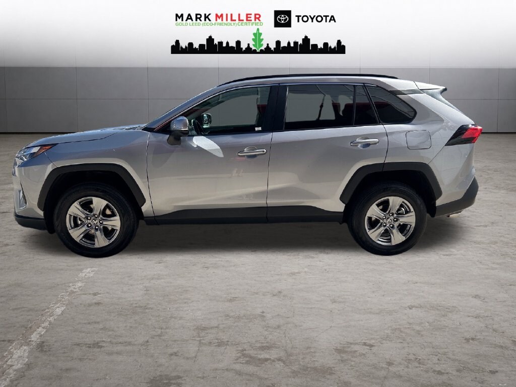 Certified 2025 Toyota RAV4 XLE SUV