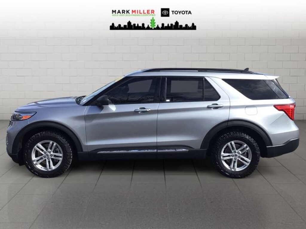 Used 2021 Ford Explorer XLT SUV