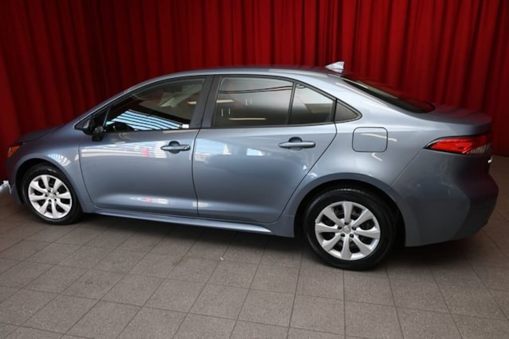 Certified 2024 Toyota Corolla LE Sedan