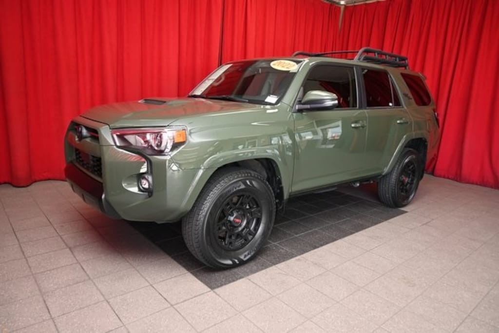Certified 2022 Toyota 4Runner TRD Off Road Premium SUV