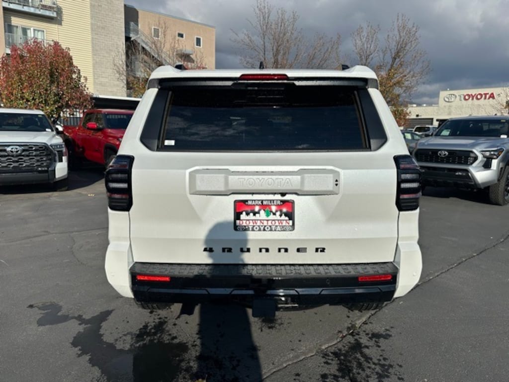 New 2025 Toyota 4Runner TRD Sport Premium 4WD TRD SPORT PREM