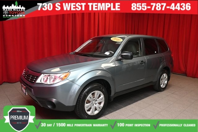 2010 Subaru Forester X