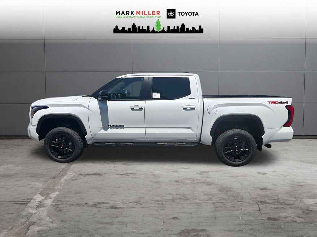New 2026 Toyota Tundra Limited LIMITED CREWMAX 5.5
