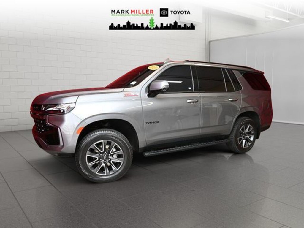 Used 2021 Chevrolet Tahoe Z71 SUV