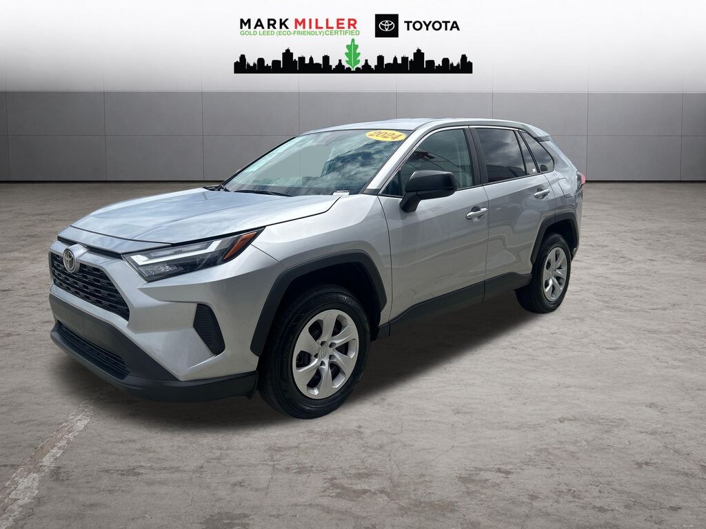 Certified 2024 Toyota RAV4 LE SUV