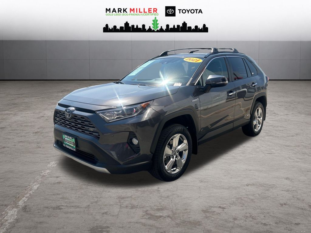 2021 Toyota RAV4 Hybrid Limited AWD photo