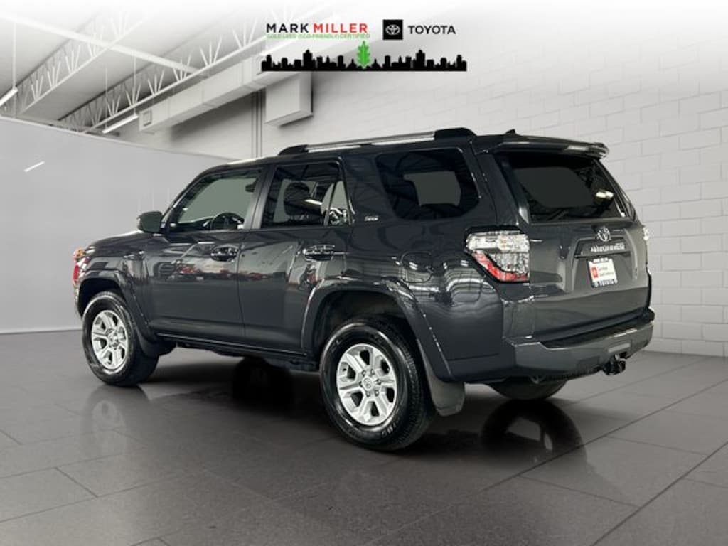 Certified 2024 Toyota 4Runner SR5 SUV