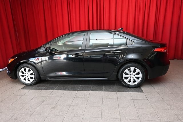 Certified 2024 Toyota Corolla LE with VIN 5YFB4MDE8RP141914 for sale in Northfield, Minnesota