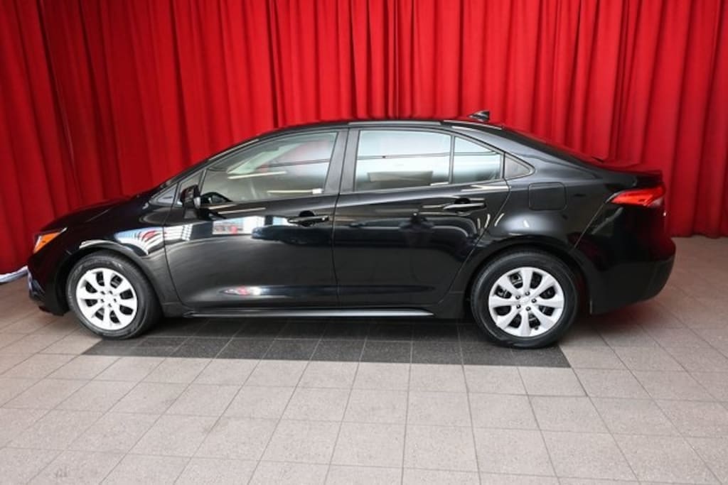 Certified 2024 Toyota Corolla LE Sedan