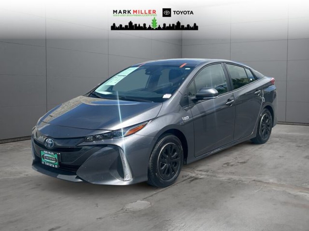 Used 2022 Toyota Prius Prime LE Hatchback