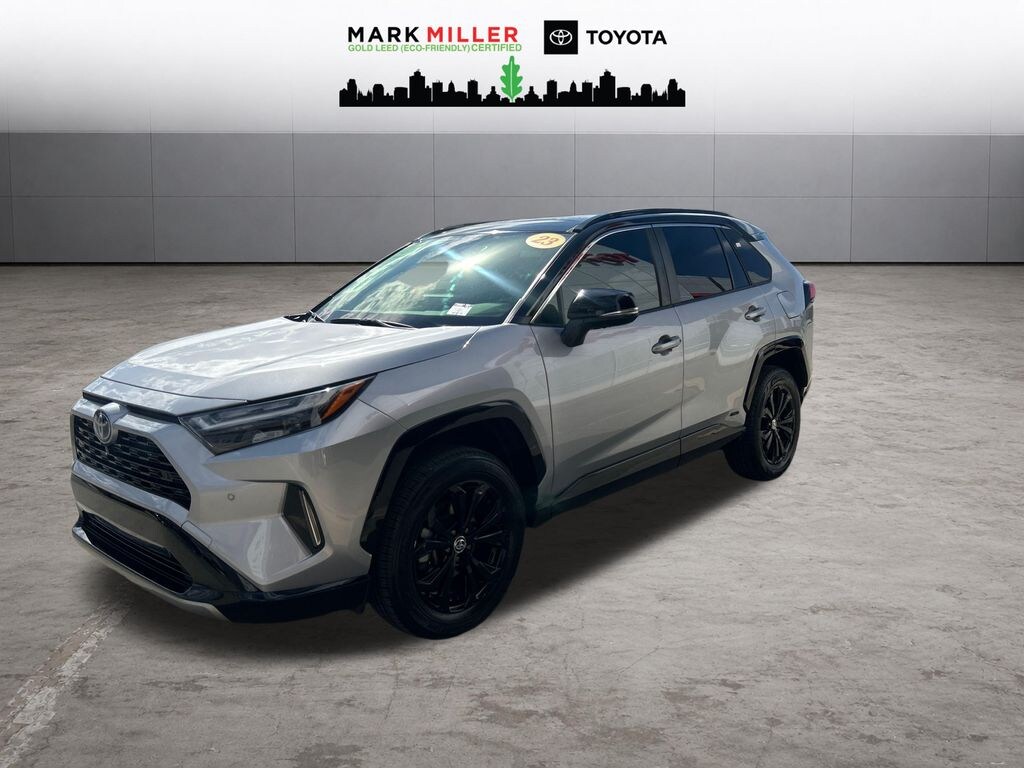 Certified 2023 Toyota RAV4 Hybrid XSE SUV