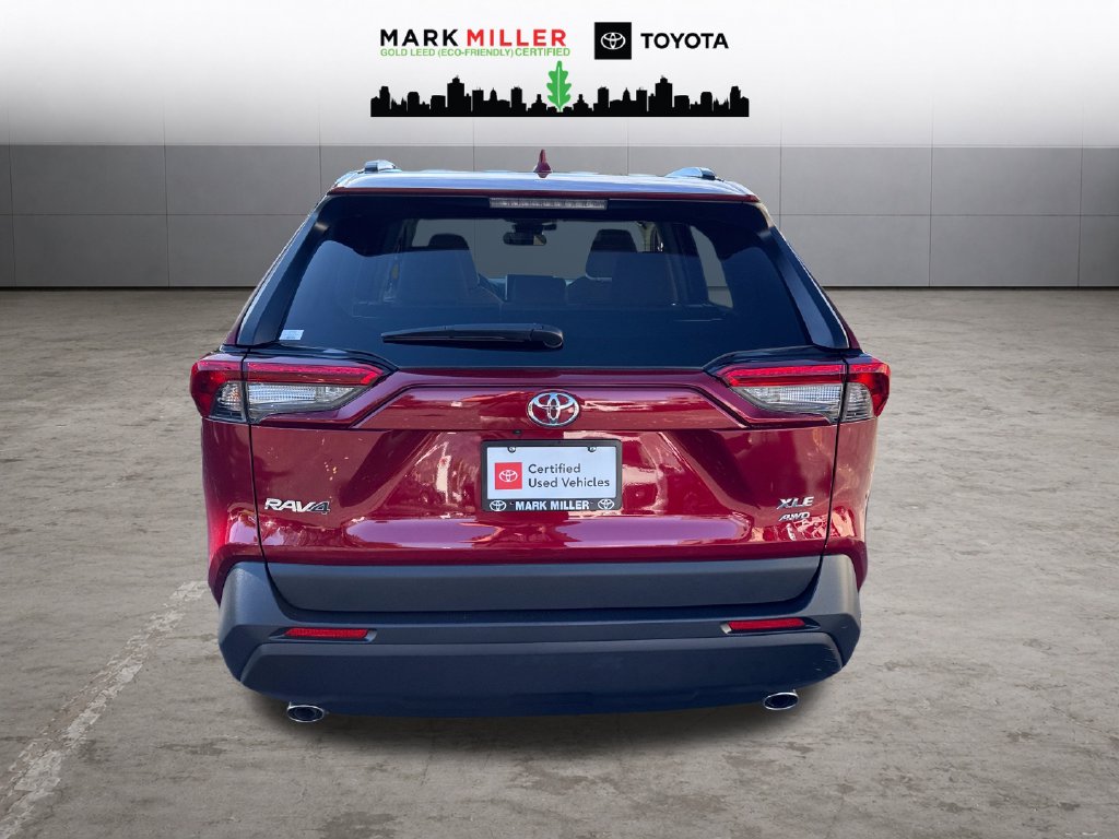 Certified 2024 Toyota RAV4 XLE SUV