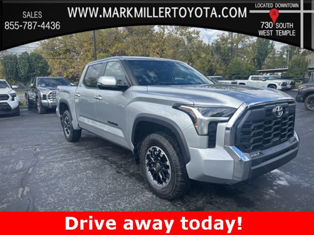 New 2026 Toyota Tundra SR5 SR5 CREWMAX 5.5