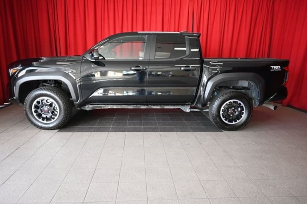 Used 2024 Toyota Tacoma TRD Off Road Truck Double Cab