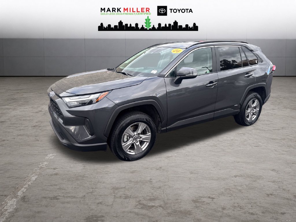 Certified 2024 Toyota RAV4 Hybrid XLE SUV
