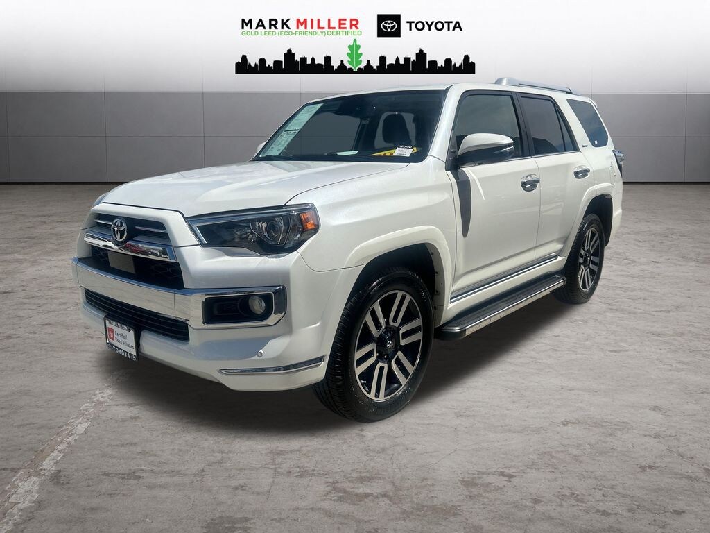 Certified 2020 Toyota 4Runner Limited SUV