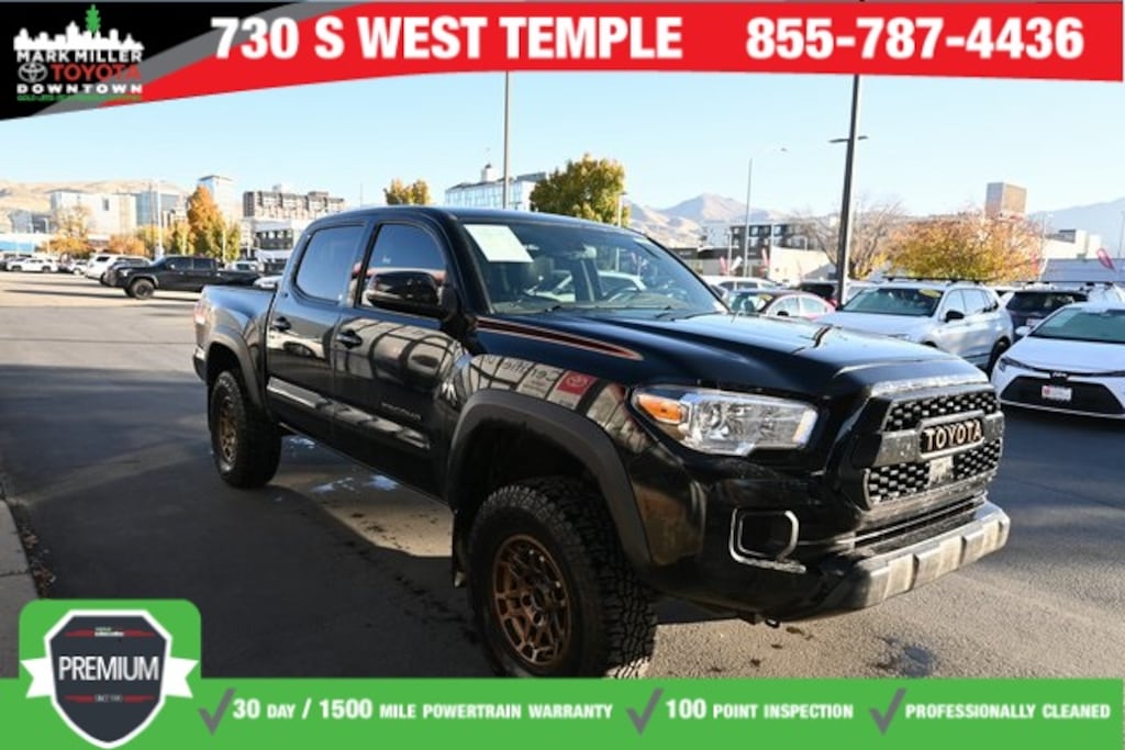 Used 2023 Toyota Tacoma Trail Edition V6 Truck Double Cab