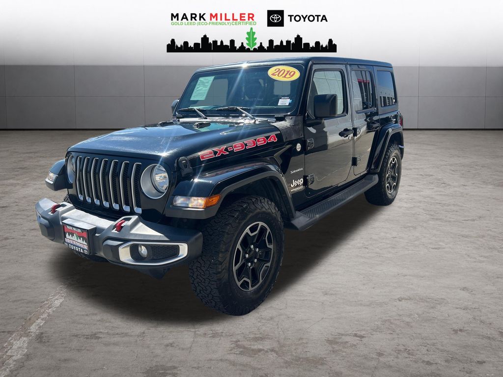 2019 Jeep Wrangler Unlimited