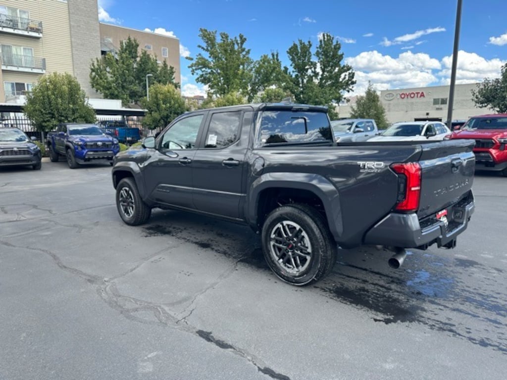 New 2025 Toyota Tacoma TRD Sport 4X4 DOUBLE CAB